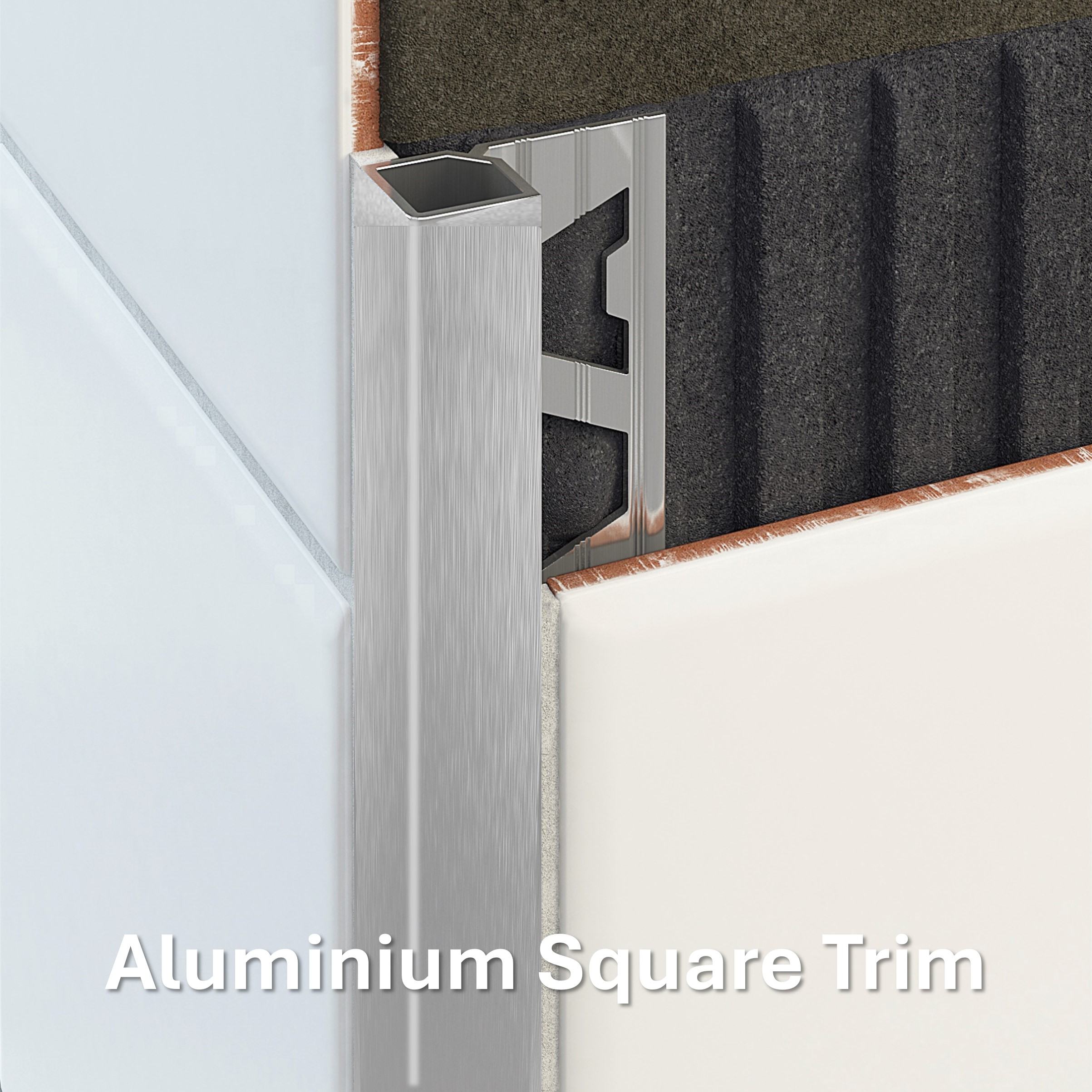 Brushed Square Brushed Square